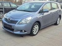 Gebraucht Toyota Verso Edition 132 PS (97 kW) 2011 Blue metallic Van / Kleinbus