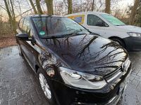 Gebraucht VW Polo LOUNGE 90 PS (66 kW) 2016 Schwarz Kleinwagen