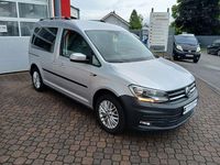 Gebraucht VW Caddy Trendline 102 PS (75 kW) 2019 Silber Van / Kleinbus