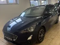 Gebraucht Ford Focus Cool & Connect 150 PS (110 kW) 2020 Blau Kombi