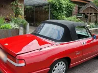 Gebraucht Alfa Romeo Spider 120 PS (88 kW) 1990 Rot Cabrio