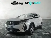 Gebraucht Peugeot 3008 Allure 224 PS (164 kW) 2022 Perlmutt weiß metallic (metallic) SUV