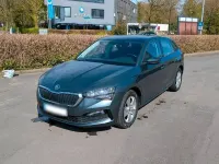 Używany Skoda Scala 95 KM (69 kW) 2019 Szary Hatchback