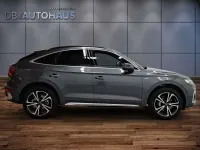 Second-hand Audi Q5 Sportback S-Line 286 CP (210 kW) 2023 Gri SUV