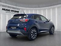 Gebraucht Ford Puma Titanium 125 PS (91 kW) 2022 Blazer blue uni SUV