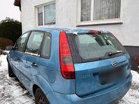 Gebraucht Ford Fiesta 80 PS (58 kW) 2002 Blau Kleinwagen