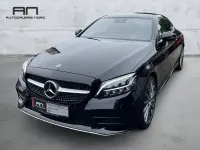 Gebraucht Mercedes C200 AMG line 197 PS (144 kW) 2024 Obsidianschwarz  metalliclack Coupé