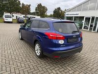 Gebraucht Ford Focus Titanium 150 PS (110 kW) 2018 Blau Kombi