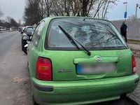 Gebraucht Nissan Micra 54 PS (39 kW) 1998 Grün Kleinwagen