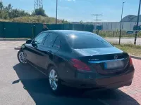 Gebraucht Mercedes C220 194 PS (142 kW) 2019 Schwarz Limousine