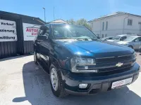 Używany Chevrolet TrailBlazer 273 KM (200 kW) 2002 Niebieski SUV