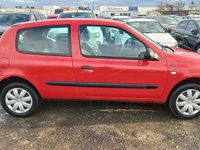 Gebraucht Renault Clio II Campus 75 PS (55 kW) 2012 Rot Kleinwagen