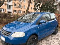 Gebraucht VW Fox 40 PS (29 kW) 2010 Blau Kleinwagen