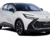 Neu Toyota C-HR 140 PS (102 kW) 2025 Schneeweiß white SUV