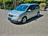 Gebraucht VW Touran Highline 140 PS (102 kW) 2004 Silber Van / Kleinbus