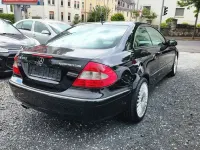 Gebraucht Mercedes CLK200 Avantgarde 184 PS (135 kW) 2008 Schwarz Coupé