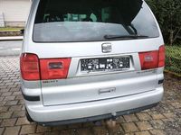 Gebraucht Seat Alhambra 116 PS (85 kW) 2004 Silber Van / Kleinbus