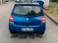 Gebraucht Renault Twingo 75 PS (55 kW) 2007 Blau Kleinwagen