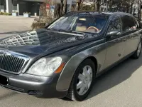 Gebraucht Maybach 62 551 PS (405 kW) 2003 Grau Limousine