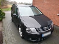 gebraucht VW Touran 2.0 TDI Leder Stage 1 35mm tiefer Detroit 18" Euro 4