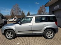 Gebraucht Skoda Yeti Ambition 110 PS (80 kW) 2012 Silber SUV