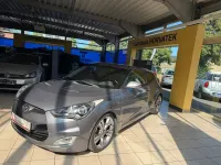 Gebraucht Hyundai Veloster 140 PS (102 kW) 2012 Silber Kleinwagen