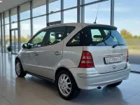 Gebraucht Mercedes A160 Elegance 102 PS (75 kW) 2003 Grau Van / Kleinbus