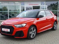 Gebraucht Audi A1 Sportback S-Line 207 PS (152 kW) 2021 Misanorot perleffekt Kleinwagen