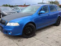 Gebraucht Skoda Octavia RS 200 PS (147 kW) 2009 Raceblau Kombi