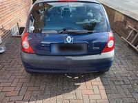 Gebraucht Renault Clio II 2002 Blau Kleinwagen