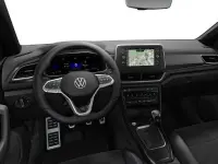 Gebraucht VW T-Roc R-line 116 PS (85 kW) 2025 Schwarz SUV