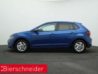 Gebraucht VW Polo Style 95 PS (69 kW) 2024 Blau Limousine