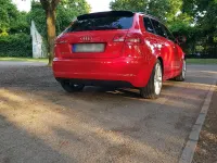 Brugt Audi A3 S-Line 160 HK (117 kW) 2009 Rød Hatchback