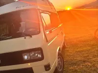 Gebraucht VW T3 71 PS (52 kW) 1981 Beige Van