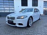 Gebraucht BMW M550 Comfort Edition 381 PS (280 kW) 2014 Weiß Limousine