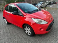 Second-hand Ford Ka 60 CP (44 kW) 2014 Roșu Hatchback
