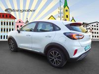 Gebraucht Ford Puma Titanium 125 PS (91 kW) 2020 Weiß SUV