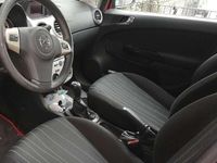 Gebraucht Opel Corsa Edition 90 PS (66 kW) 2009 Rot Kleinwagen
