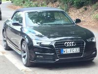 Gebraucht Audi A5 Cabriolet 170 PS (125 kW) 2014 Schwarz Cabrio