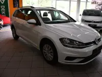 Gebraucht VW Golf VII Trendline 116 PS (85 kW) 2018 Weiß Kombi