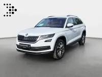 Gebraucht Skoda Kodiaq Clever 190 PS (139 kW) 2021 Moonweiss metallic SUV
