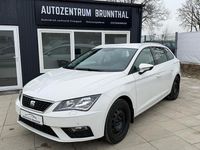 Gebraucht Seat Leon ST Style 131 PS (96 kW) 2020 Weiß Kombi