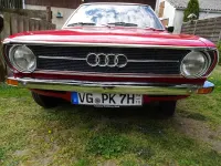Gebraucht Audi 80 54 PS (39 kW) 1973 Rot Limousine