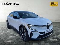 Gebraucht Renault Megane E-Tech 55 kW (75 PS) 2022 Arktisweiß, dach black pearl Limousine