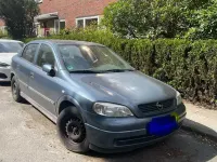 Gebraucht Opel Astra 75 PS (55 kW) 1999 Blau Limousine