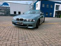 Gebraucht BMW 520 170 PS (125 kW) 2002 Grün Kombi