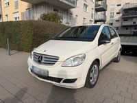 Gebraucht Mercedes B170 116 PS (85 kW) 2006 Weiß Van / Kleinbus