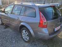 Gebraucht Renault Mégane II Authentique 111 PS (81 kW) 2008 Grau Limousine