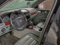 Gebraucht VW Touareg 220 PS (161 kW) 2003 Schwarz SUV