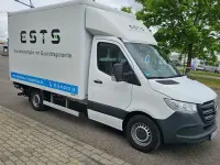 Gebraucht Mercedes Sprinter 163 PS (119 kW) 2019 Weiß Van